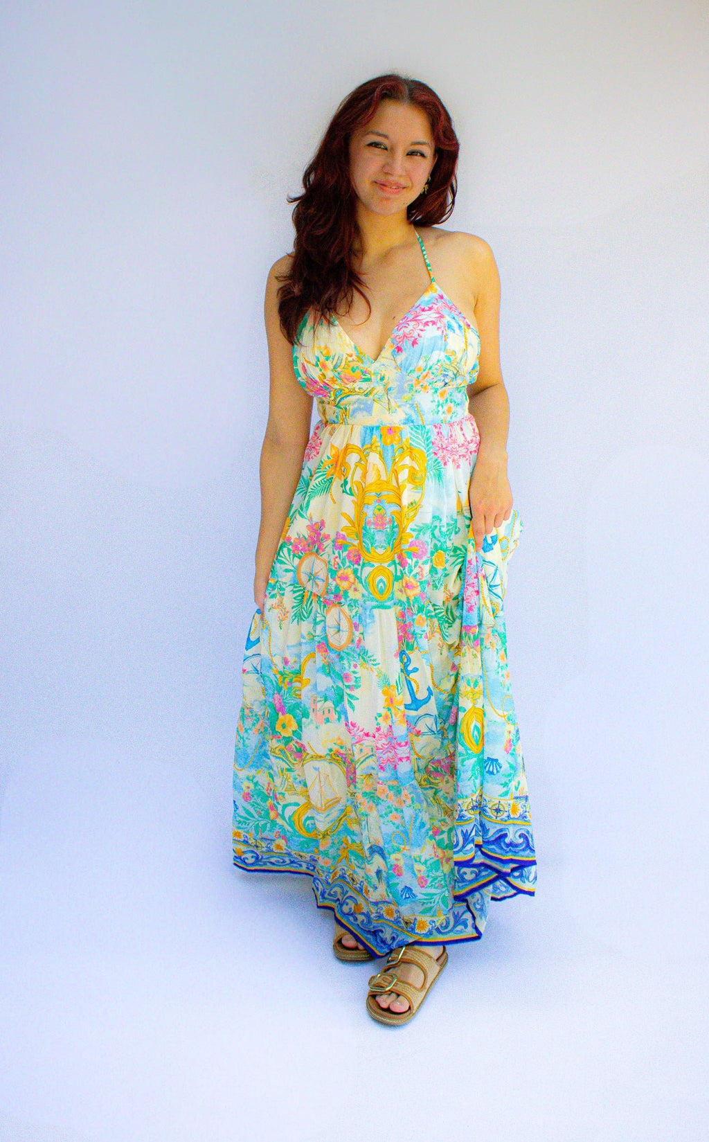 Adriana Dress - Sienna Roe