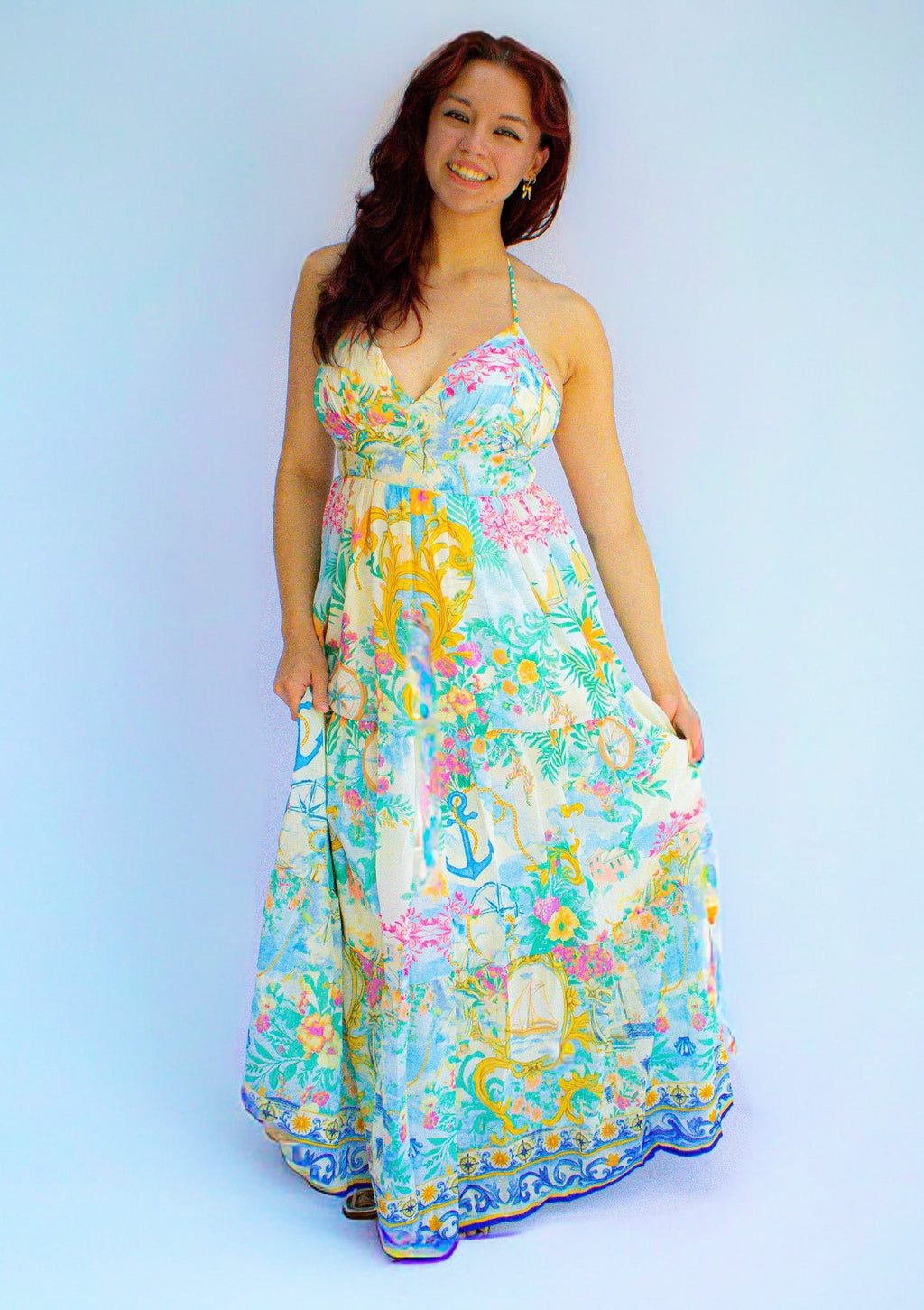 Adriana Dress - Sienna Roe