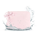 Case - Mate Ballet Pink Bow Crinkle Makeup Bag - Sienna Roe