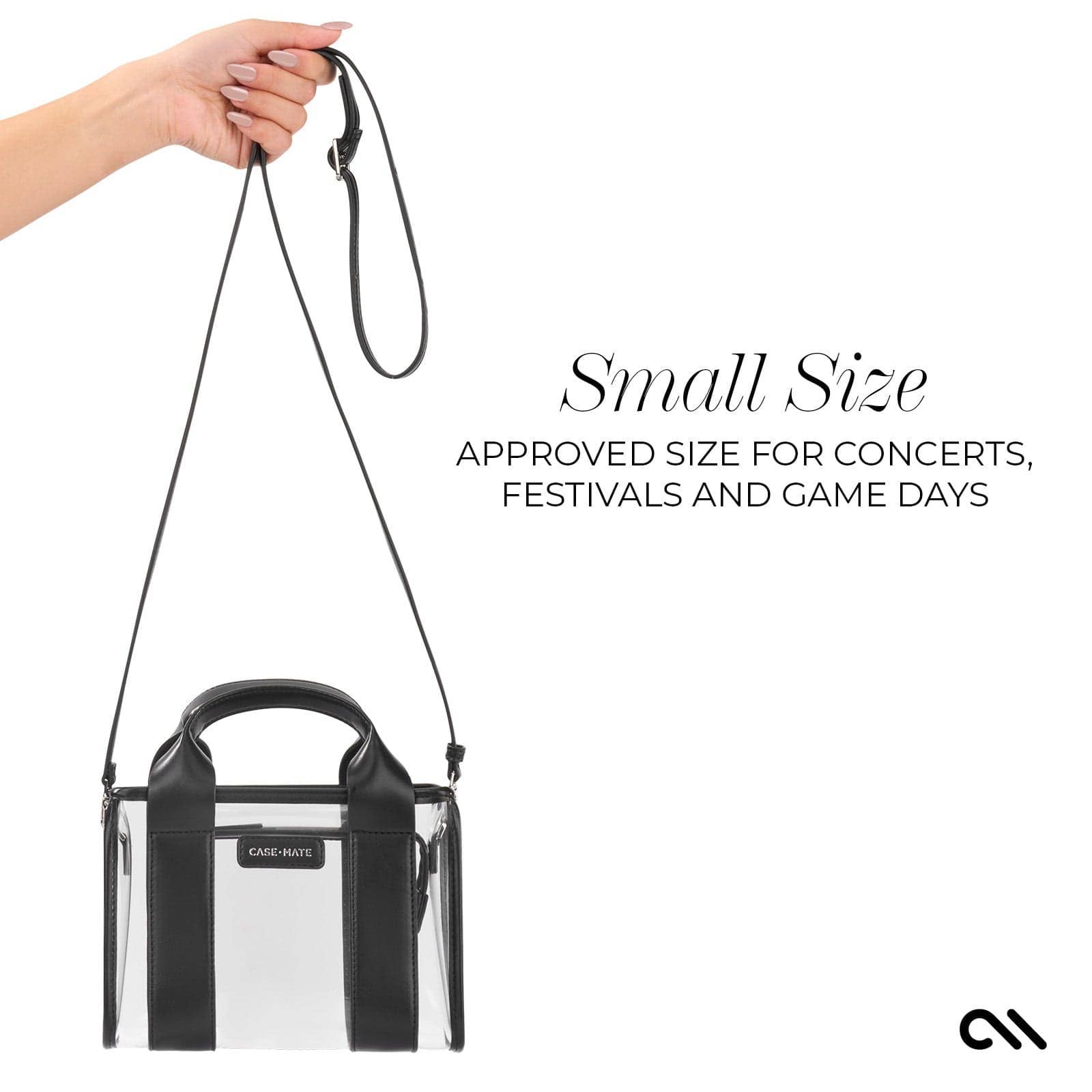 Case - Mate Clear Stadium Bag - Sienna Roe