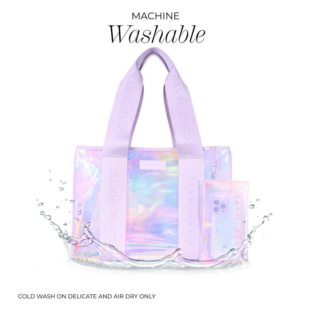 Case - Mate Soap Bubble Jelly Tote Bag - Sienna Roe