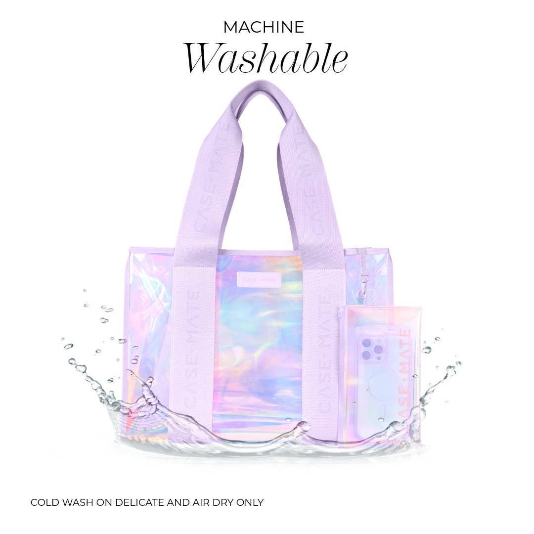 Case - Mate Soap Bubble Jelly Tote Bag - Sienna Roe