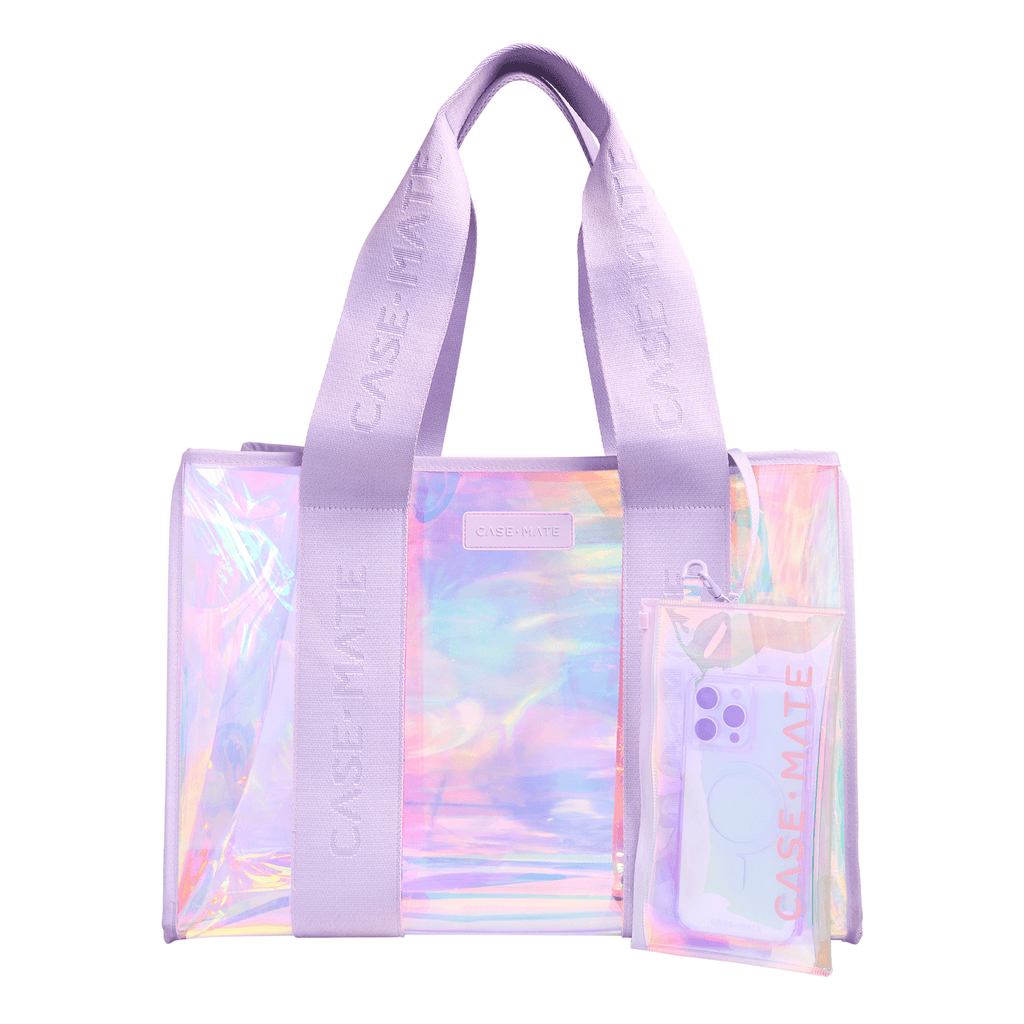 Case - Mate Soap Bubble Jelly Tote Bag - Sienna Roe