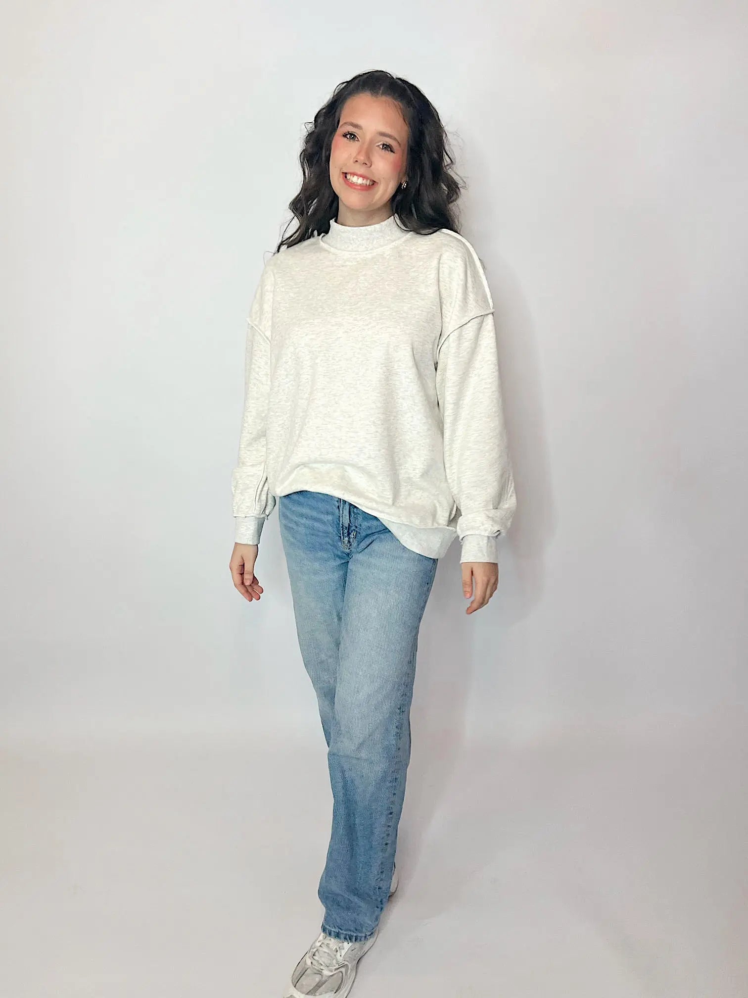 Cozy, Comfy Sweatshirt - Sienna Roe