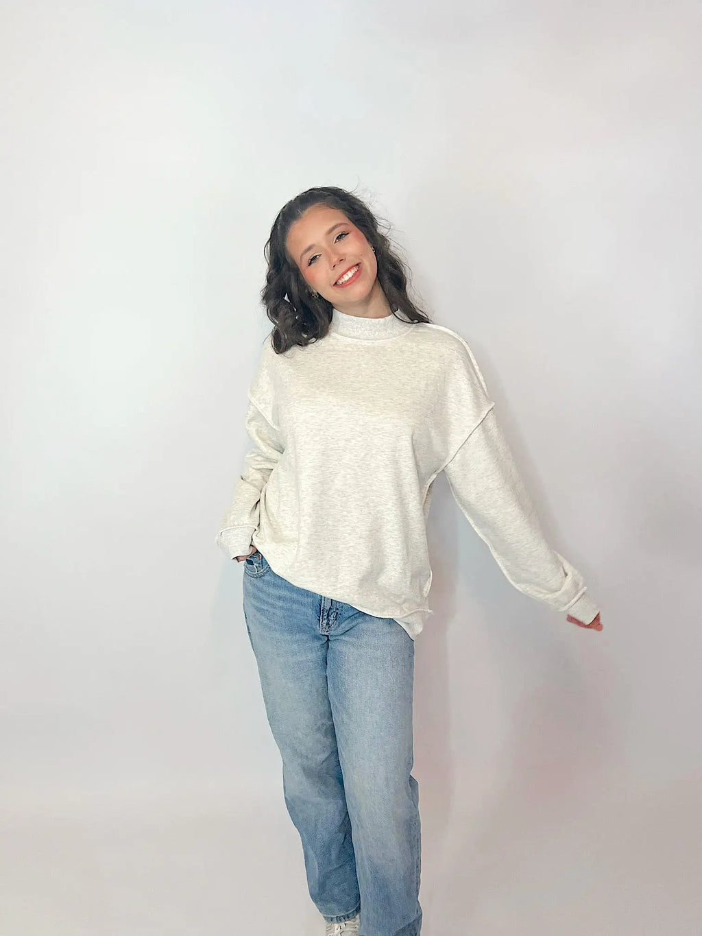 Cozy, Comfy Sweatshirt - Sienna Roe