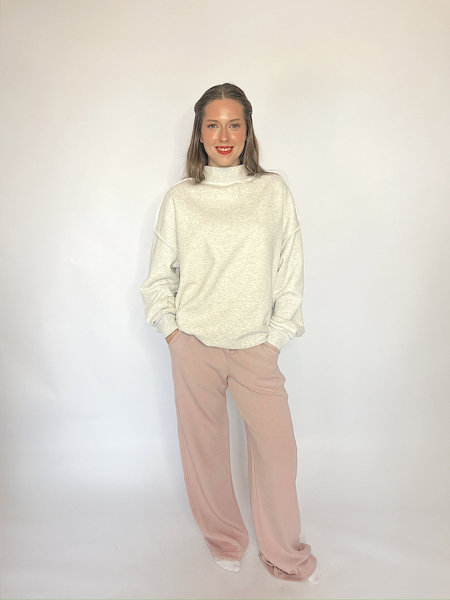 Mia Mock Neck - Sienna Roe