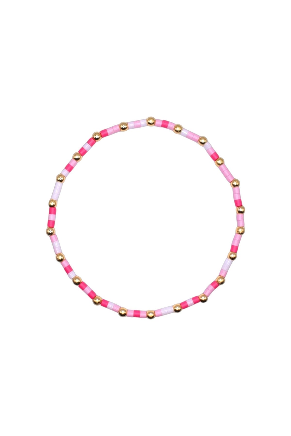 The Claire- Light Pink/ Hot Pink/ White - Sienna Roe